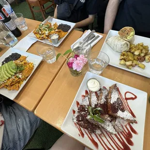 Stuffed Strawberry French Toast
