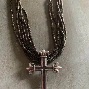 My new necklace from a recent visit in 2018.