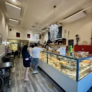 Selection of pastries