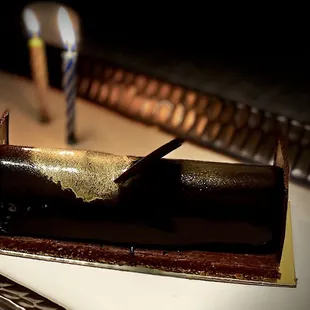 Dark chocolate orange