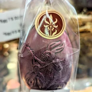 Chocolate egg