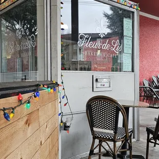 Old library book depository