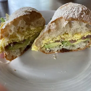 Breakfast Sandwiches