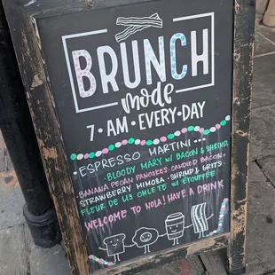 Brunch board
