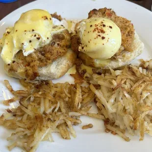 Seafood Benedict
