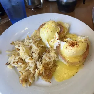 Classic Eggs Benedict