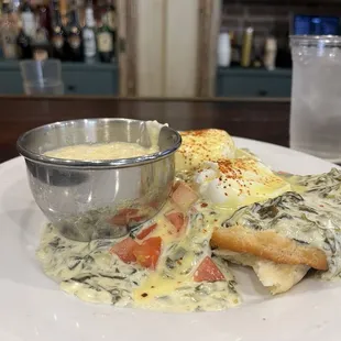 Eggs Florentine