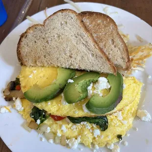 Avocado Omelette