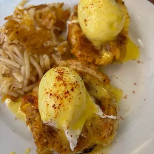 Crabcake Benedict