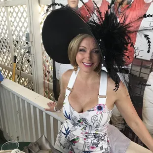 Best Dressed at the Victory Cup Dallas Texas