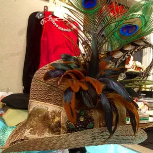 My new English rider style hat