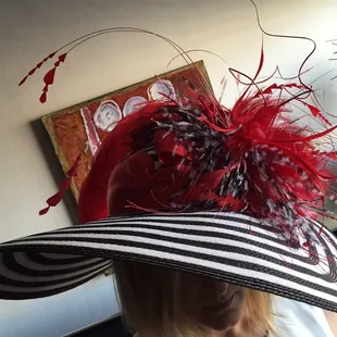 2nd Hat - front view