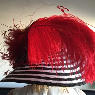 2nd Hat - back view