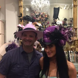 Awesome hats! Greats customer service!