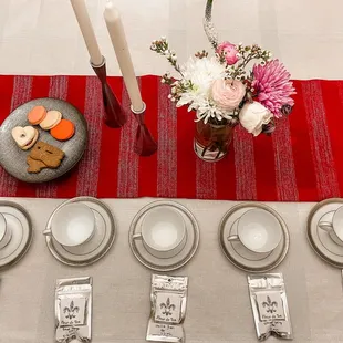 My home tea tasting!