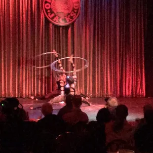 Hella great. Like a mini cirque du soleil