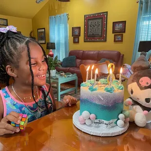 This little Kuromi fan was impressed!