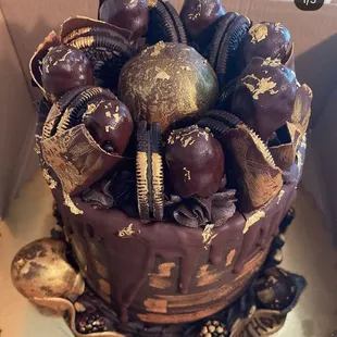 Triple Threat Chocolate Cake