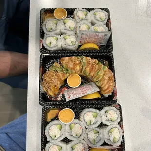 California roll + #17 :)