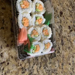 Spicy California Roll (8 Pieces)