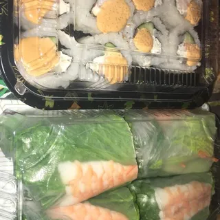 Spicy Shrimp Roll (8 Pieces)