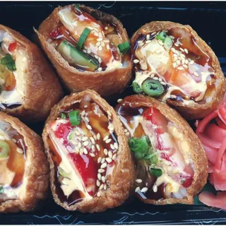 Sweet Shrimp Inari (6 Pieces)