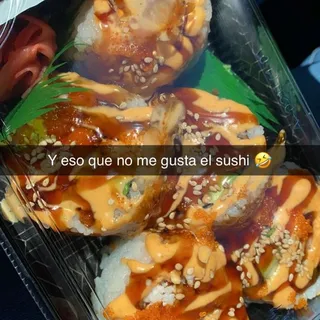 Lion Roll (5 Pieces)