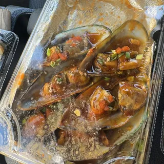 Baked Mussel (6 Pieces)