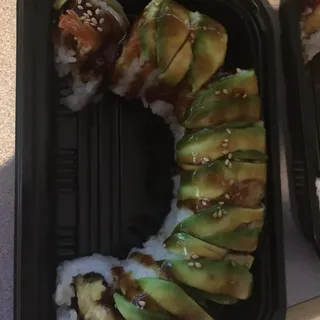 Leave Dragon Roll (10 Pieces)