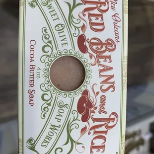 Soap - only in Nola!