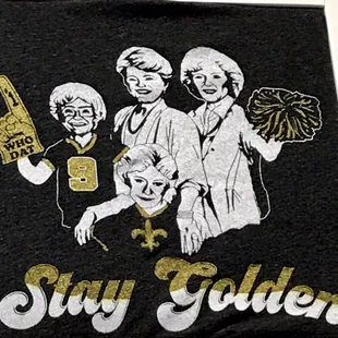 My high school friends and I love the Golden Girls!