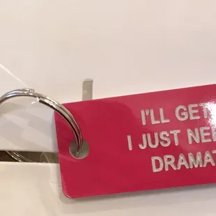 This keychain is hilarious!