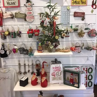 Holiday items are coming in daily! Come see us!