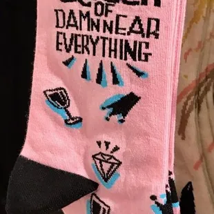 Awesome socks!