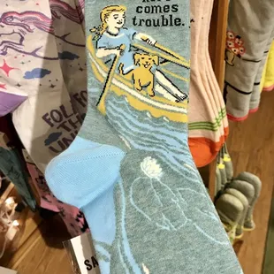 I may need these socks!