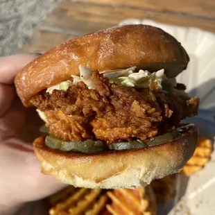 Nashville Hot Sandwich