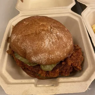 Nashville Hot Sandwich