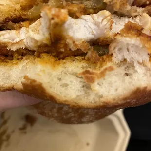 Nashville Hot Sandwich