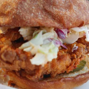 Nashville hot chicken.