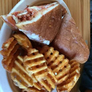 Chicken Parmesan Sandwich