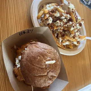 Hot Honey Chicken Sandwich
