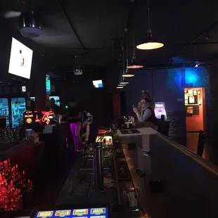 Full selection of libations