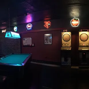 Entertainment aside from the drag show and people watching