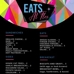 Our Menu