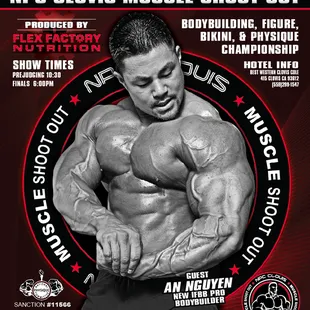 2012 CLOVIS MUSCLE SHOOTOUT
