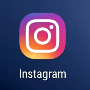 the instagram logo