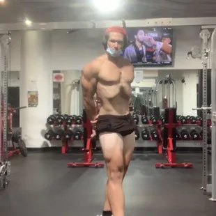 My current shape.