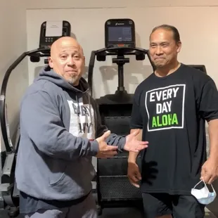 We always have fun a Flexx Fitness !