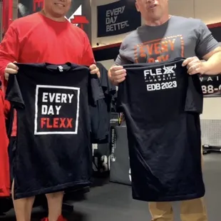 FlexxFitness x EVERYDAYBETTER HAWAII    You can purchase EVERY DAY BETTER apparel @ Flexxfitness or  Go to   Www.everydaybetterhawaii.com