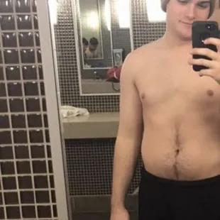 My client&apos;s starting point. 5 Months between before and after.